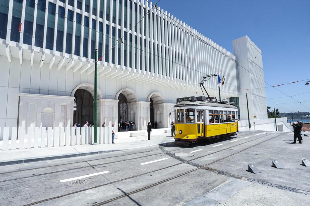 Apartment Ajuda Tagus Lisboa Ngoại thất bức ảnh