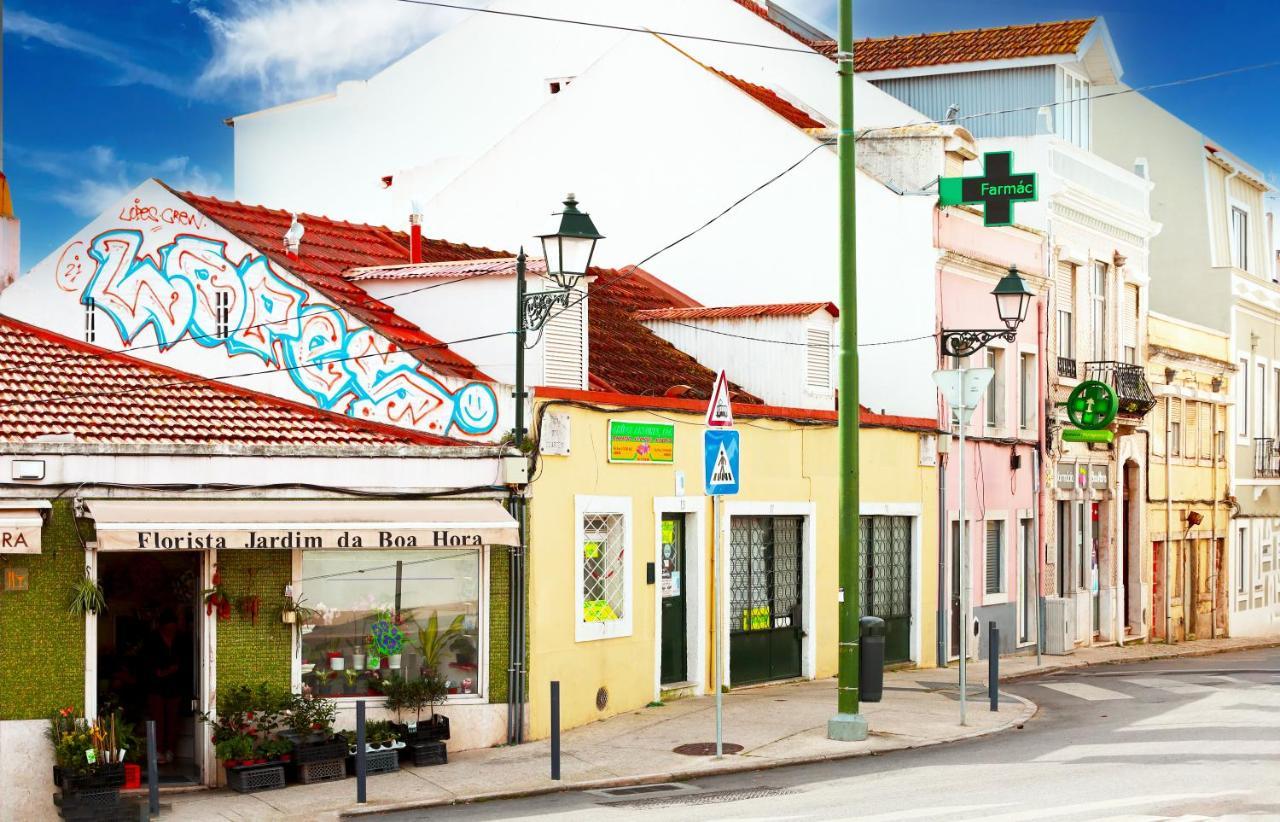 Apartment Ajuda Tagus Lisboa Ngoại thất bức ảnh