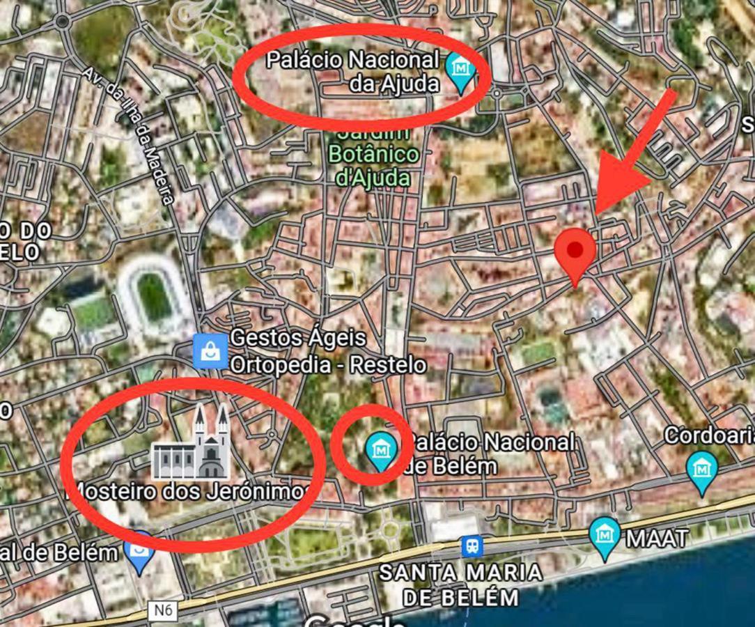 Apartment Ajuda Tagus Lisboa Ngoại thất bức ảnh